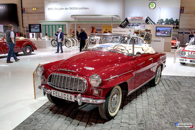 1957 - 1964 Škoda Felicia Convertible
