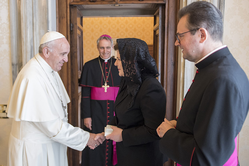 Wizyta Premier Beaty Szydło w Watykanie