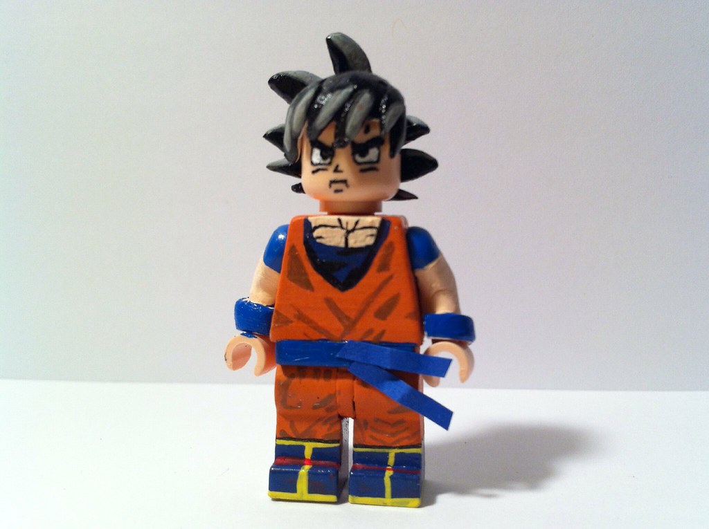Lego Dragon Ball Z: Goku | Danny | Flickr