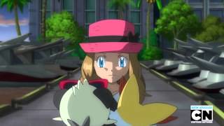 Pokemon XY Episode 60 Serena cuts her hair and New Design … | Flickr