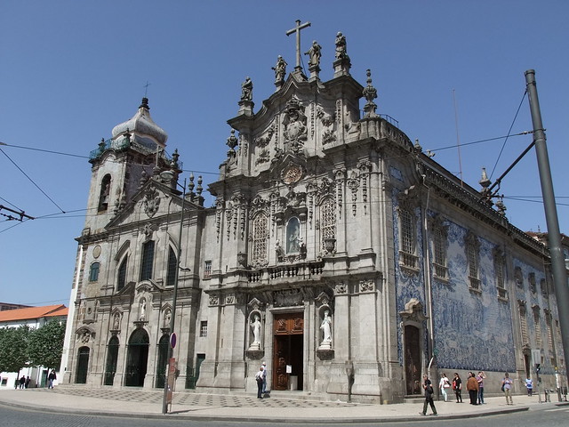 1 - Igreja da Ordem Terceira do  Carmo (Right side of the Photo)
