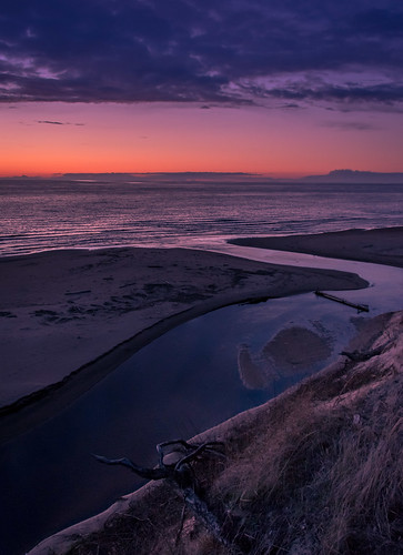 ocean sunset sea beach water colors river evening twilight dusk dune latvia lighs nikond3300