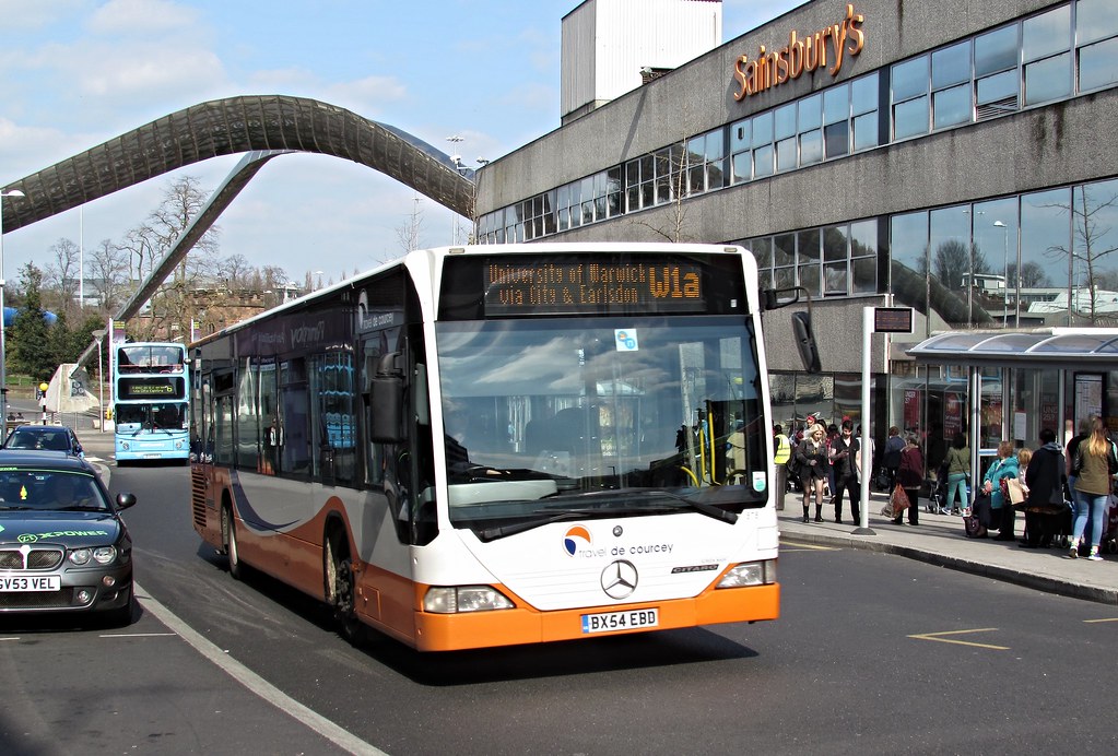 Travel De Courcey 575 BX54EBD | Trinity St,Coventry 07.04.15… | Flickr