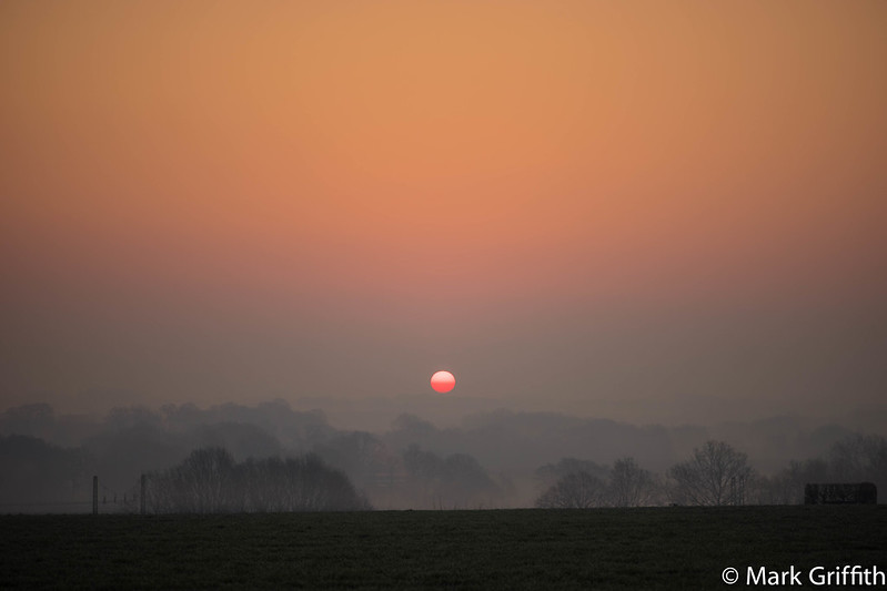 The Blood Red Sun