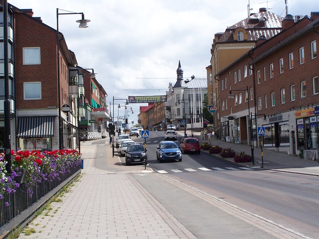 Östra Storgatan, Säffle