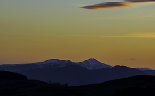 highland sunset