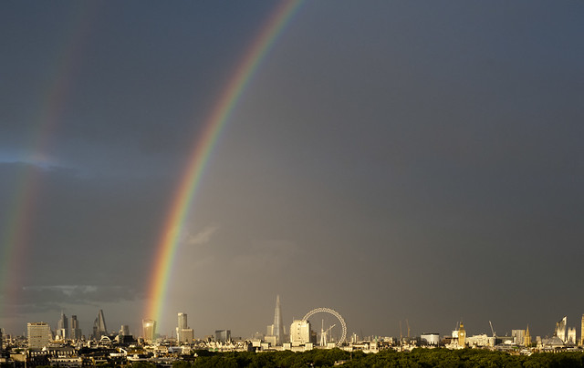 Rainbow London Eye