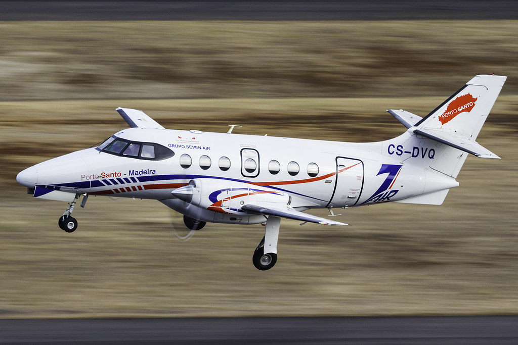 CS-DVQ Seven Air BGAe Jetstream @ FNC