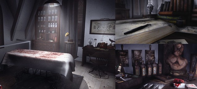 Dark brother's secret room (details)