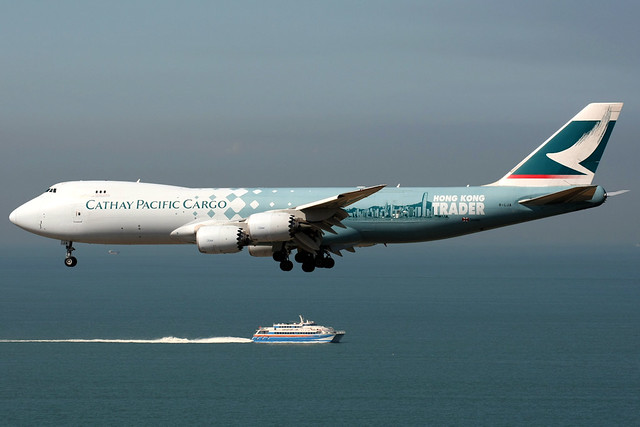 Cathay Pacific Cargo | Boeing 747-8F | B-LJA | Hong Kong Trader livery | Hong Kong International