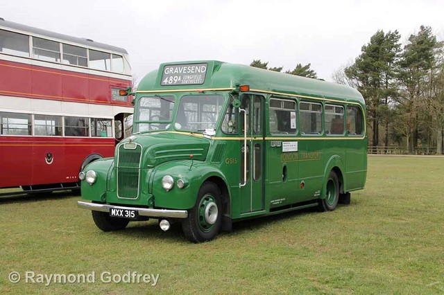 MXX 315 preserved Guy GS Special - London Transport GS15