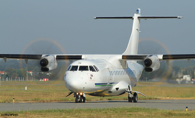Airlinair ATR 42-500 F-GPYC / TLS