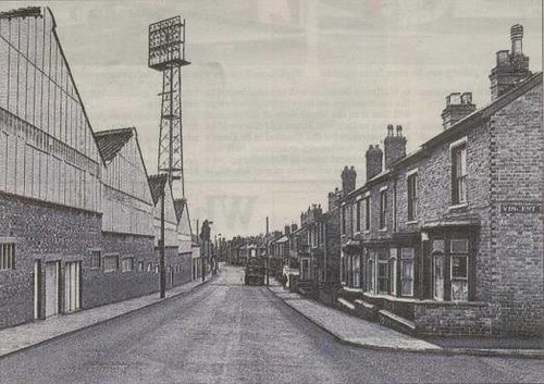 Molineux Street, soon to be lost to the John Ireland development | by studavis