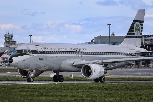 Aer Lingus - Airbus A320-214 EI-DVM @ Dublin