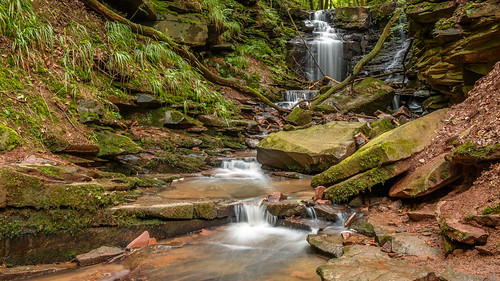 Margarethenschlucht by Henryk D, Neckargerach - Baden Württemberg - Germanygermany wasserfall natur landschaft neckargerach margareth