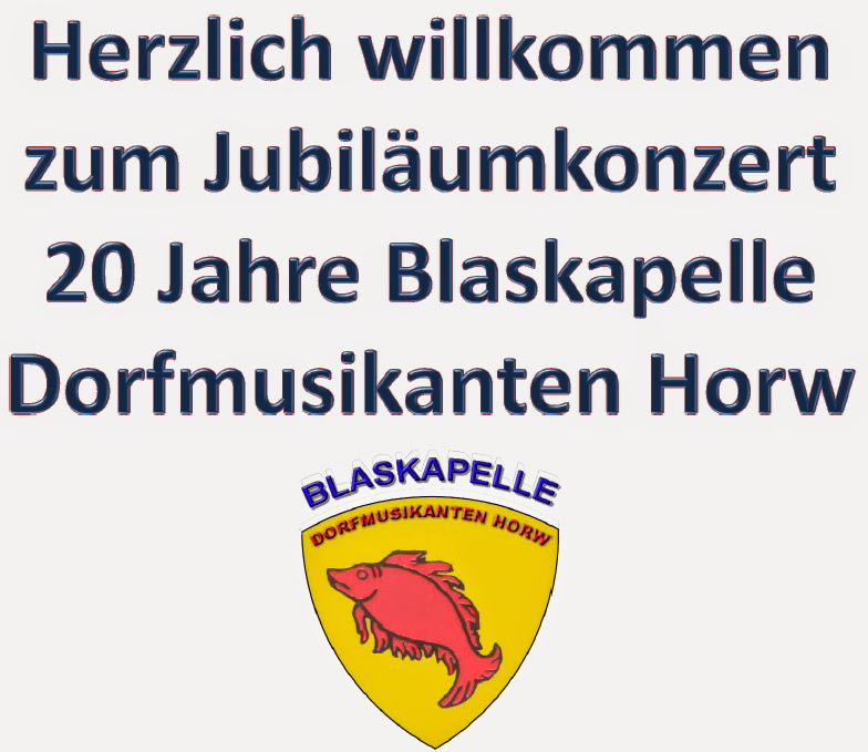 20 Jahre Blaskapelle Dorfmusikanten Horw - Foto Show 20.03.2013
