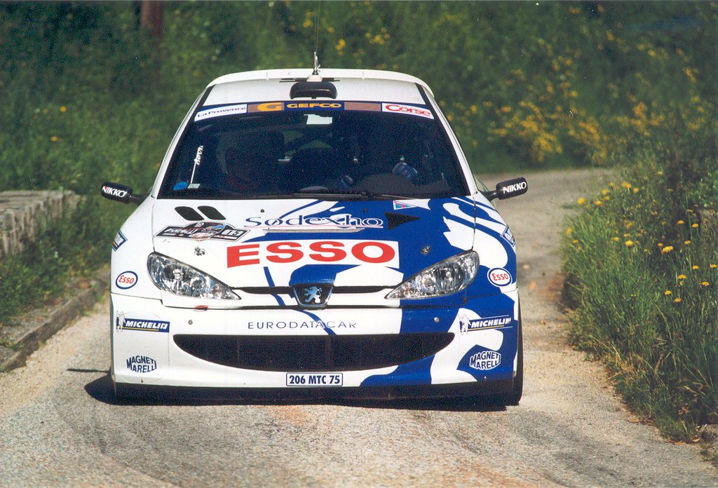 Peugeot 206 WRC - Tour de Corse - 1999