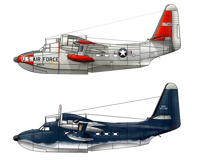 HU-16B Albatross