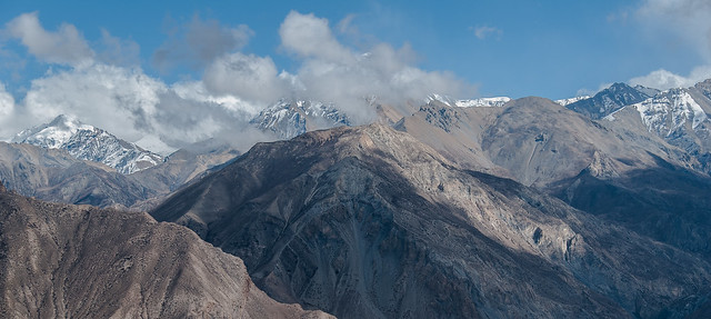 Mountain view from Nepal Mustang