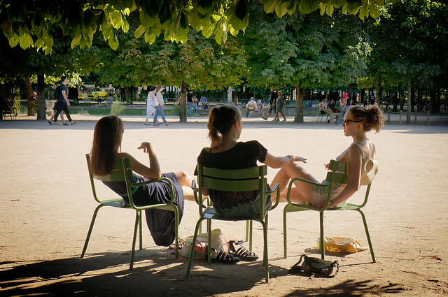 Paris, Jardin des Tuileries