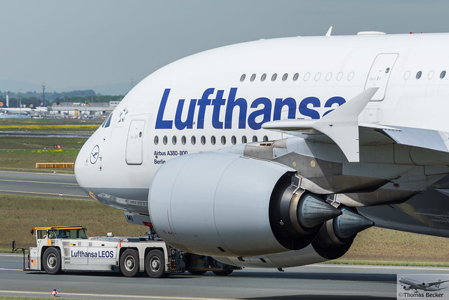 Lufthansa Airbus A380-841 D-AIMI Berlin (700090)