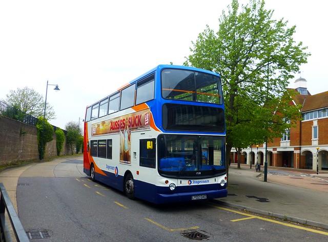 Stagecoach East Kent 17538 (LY02OAD) at Canterbury Bus Station - 2nd May 2015