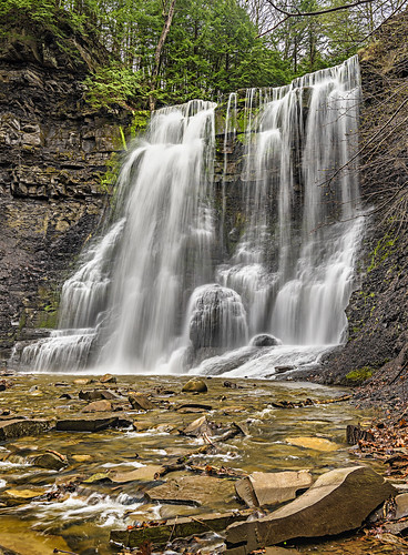 plotterkill waterfall