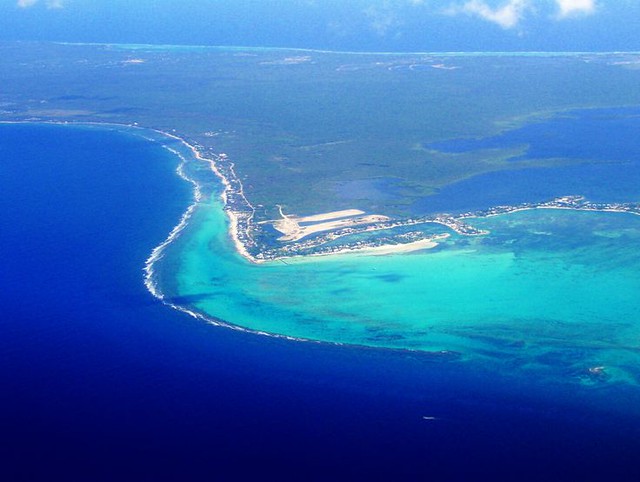 Grand Cayman Island Aerial