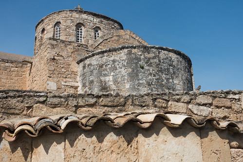 museum architecture cyprus monastery dome greekorthodox famagusta salamis lowangleview turkishrepublicofnorthcyprus rhkamen