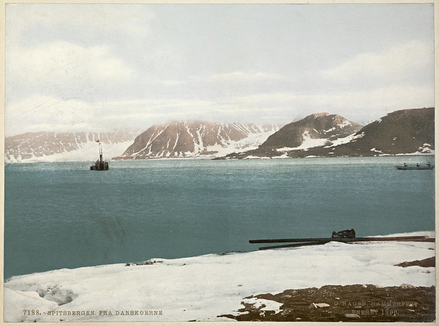 7188. Spitsbergen. Fra Danskøerne