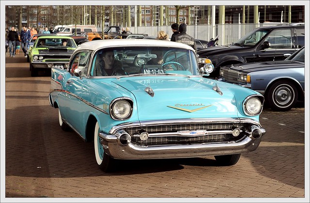 Chevrolet Bel-Air Coupe / 1957