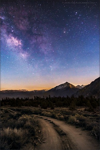 california mountains stars landscape dawn milkyway easternsierras mounttom mttom