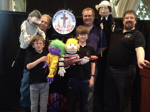 Puppet team 3 | by stmaryswesterham