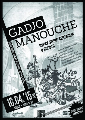 Koncert  „GADJO MANOUCHE“-a u  Rogozu 