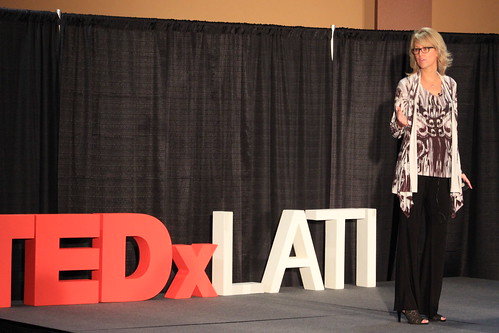 TEDxLATI Stephanie Spaan