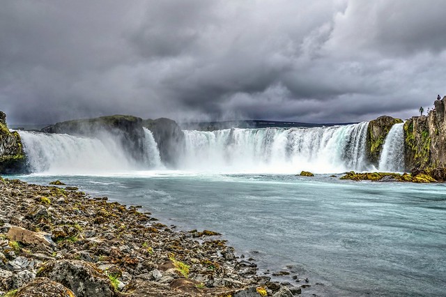 Góðafoss.... Waterfall of the Gods