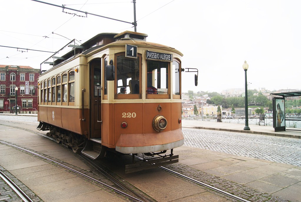 Trams de Porto (Portugal)
