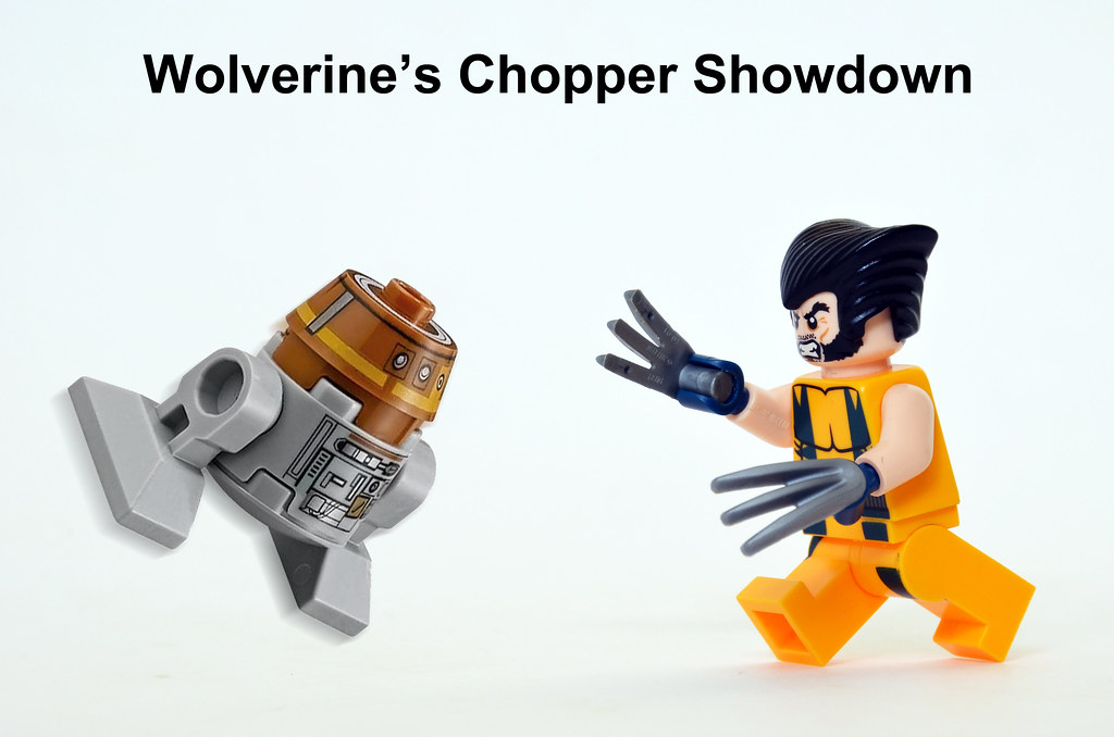 Wolverine's Chopper Showdown