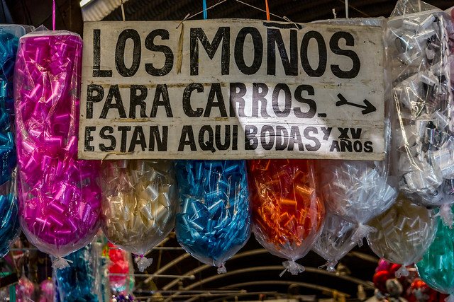 Moños / Ribbons (Mexico City. Gustavo Thomas © 2015)