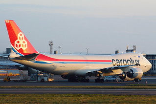 Cargolux B747-8 (LX-VCL)