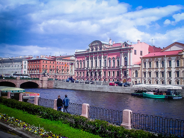 Vista de Sao Petersburgo
