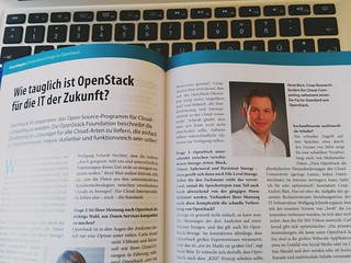 "Wie tauglich ist OpenStack für die IT der Zukunft?" Meine Antworten im Storage Insider Kompendium "Low Latency". | by ReneBuest