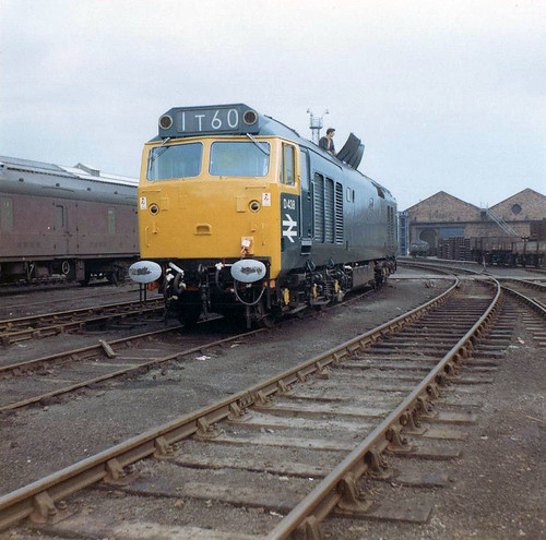 D438 at Crewe in 1968 | by Fred Castor