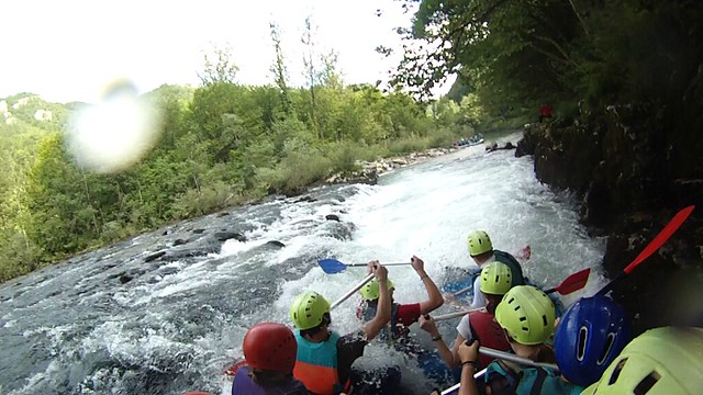 Rafting - river Kupa