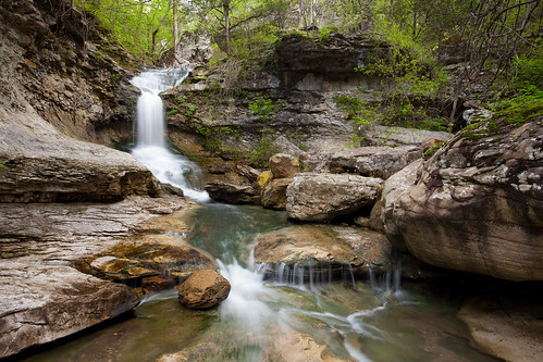 county nature creek canon lens eos waterfall spring stream zoom compton mark falls ii 5d arkansas usm ef 1740mm hollow newton broadwater f4l img0488 springfest2015