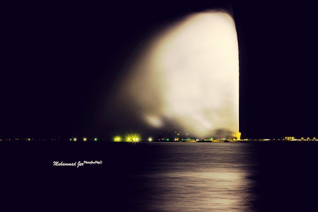 King fahd's fountain in jeddah