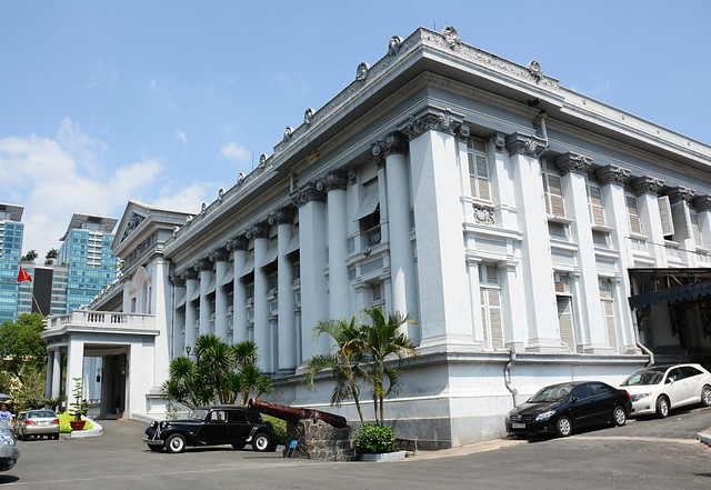 Gia Long Palace in Saigon
