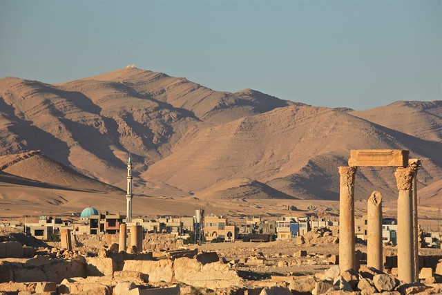 Tadmor تدمرAncient City Landscapes of Palmyra The UNESCO World Heritage Site Syria Middle East