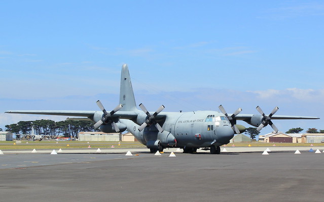 A97-011 Lockheed C130H Hercules RAAF