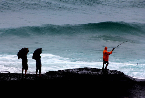 umbrella coast fisherman rocks nsw ulladulla